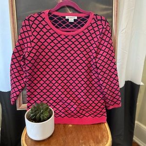 Liz Claiborne crew neck sweater